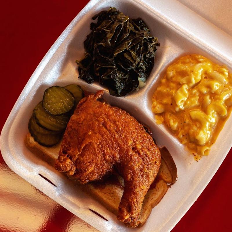 Leg Quarter Plate photo