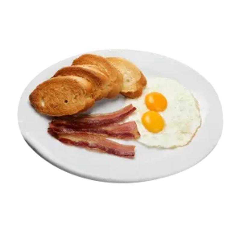 72-Huevo Frito (2), Tostada, Tocineta o Jamon photo
