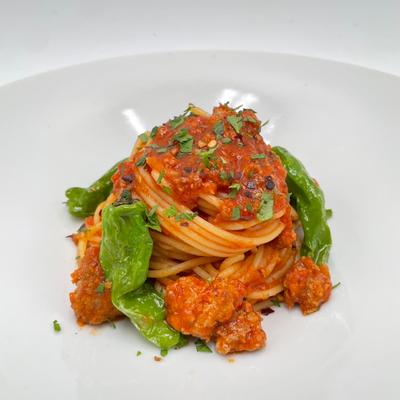 Today’s Pasta　Agnolotti in Brodo with Double Truffle photo