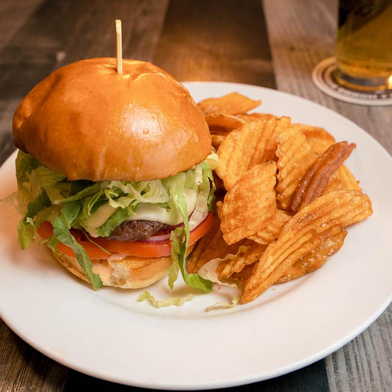 menu item 6 of 13, Duffy's Burger* (GF)