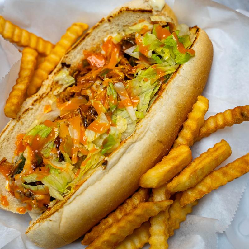 BUFFALO CHICKEN CHEESESTEAK photo