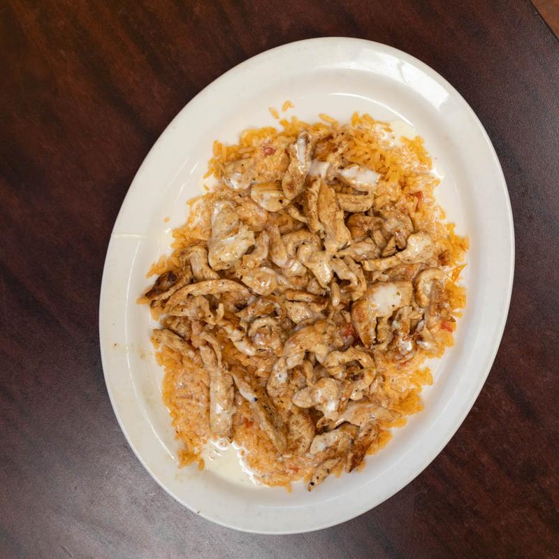 Chicken Con Queso or Steak photo