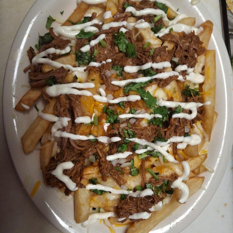 menu item 10 of 26, Birria Fries