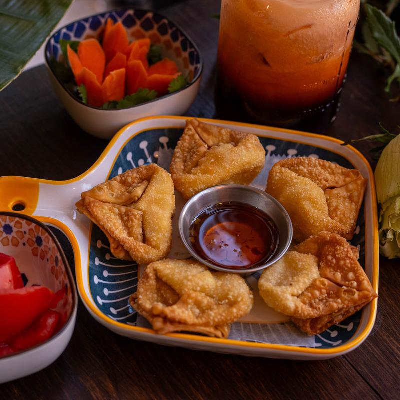 menu item 3 of 15, Crab Rangoon (5)