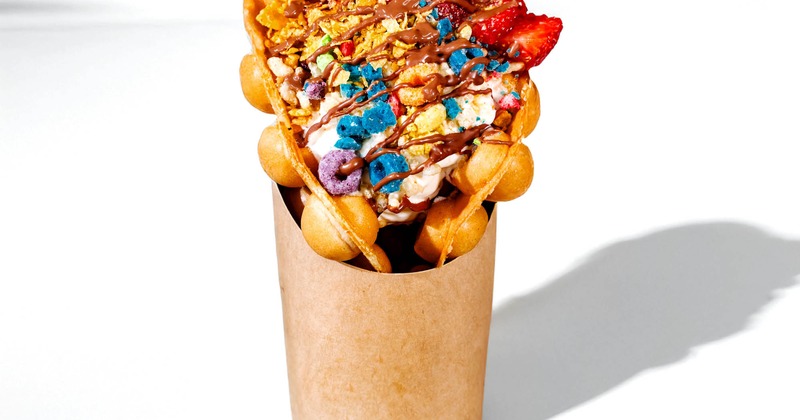 Bubble Waffle