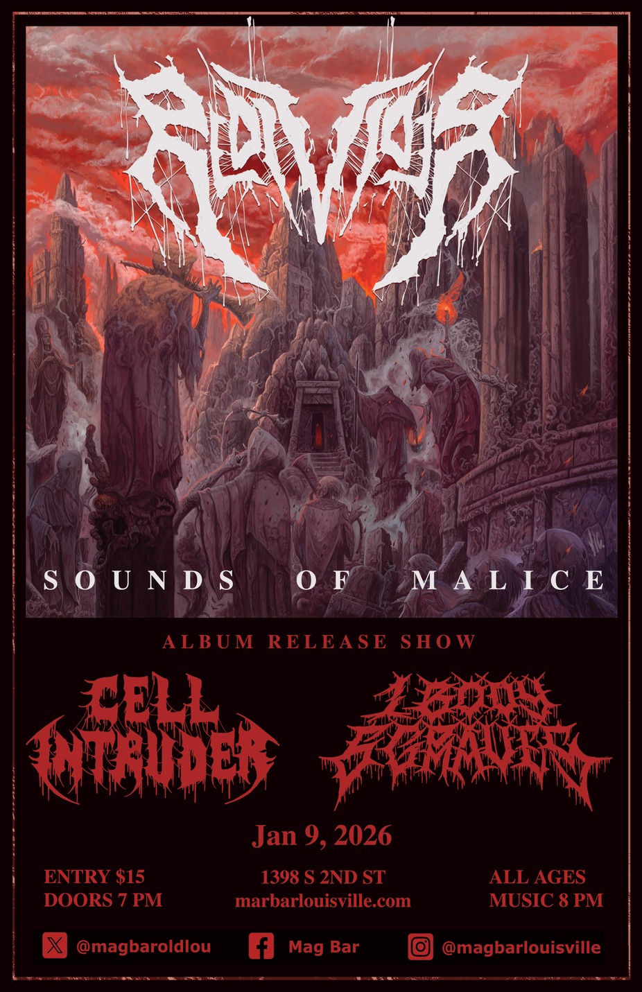 All Ages - REDIVIDER Album Release Show - Sounds of Malice event photo