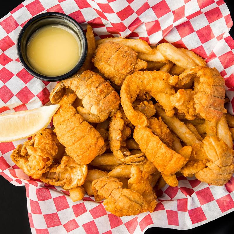 Lobster Slipper Tails w/Fries photo