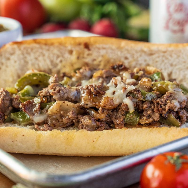 The NEW Philly Cheesesteak photo