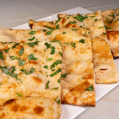 Garlic nan.