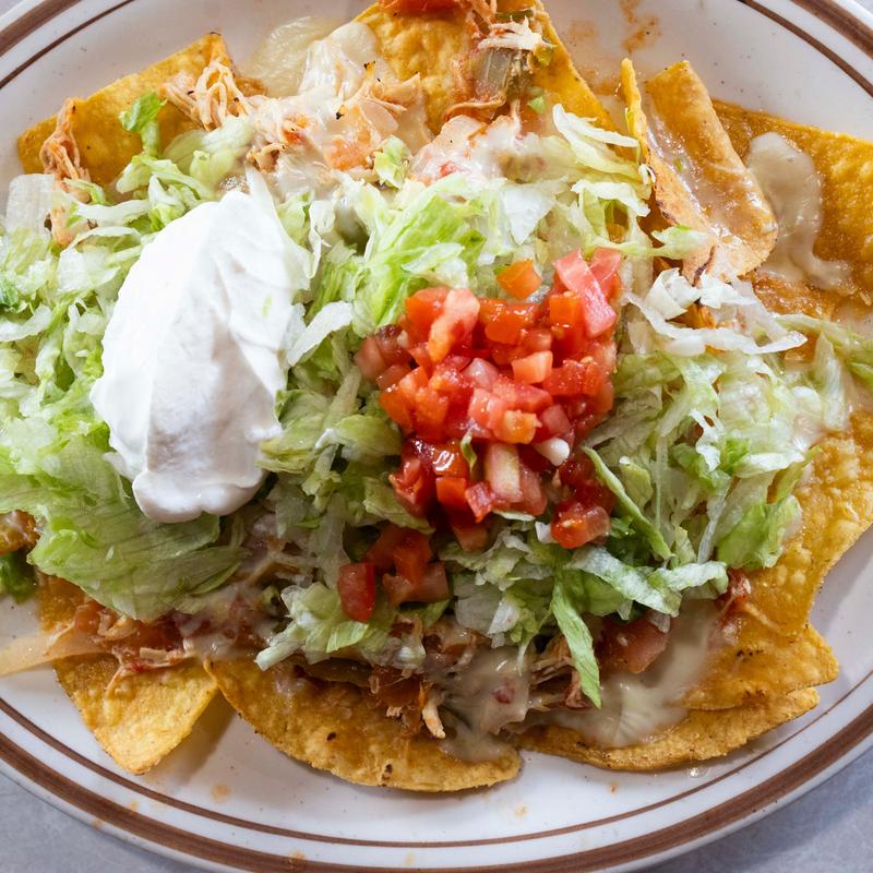 menu item 1 of 7, Grilled Chicken Nachos