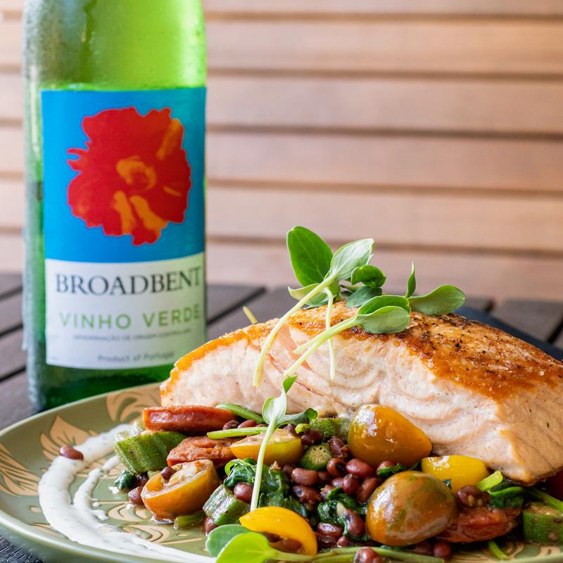 Pan Roasted Scottish Salmon photo