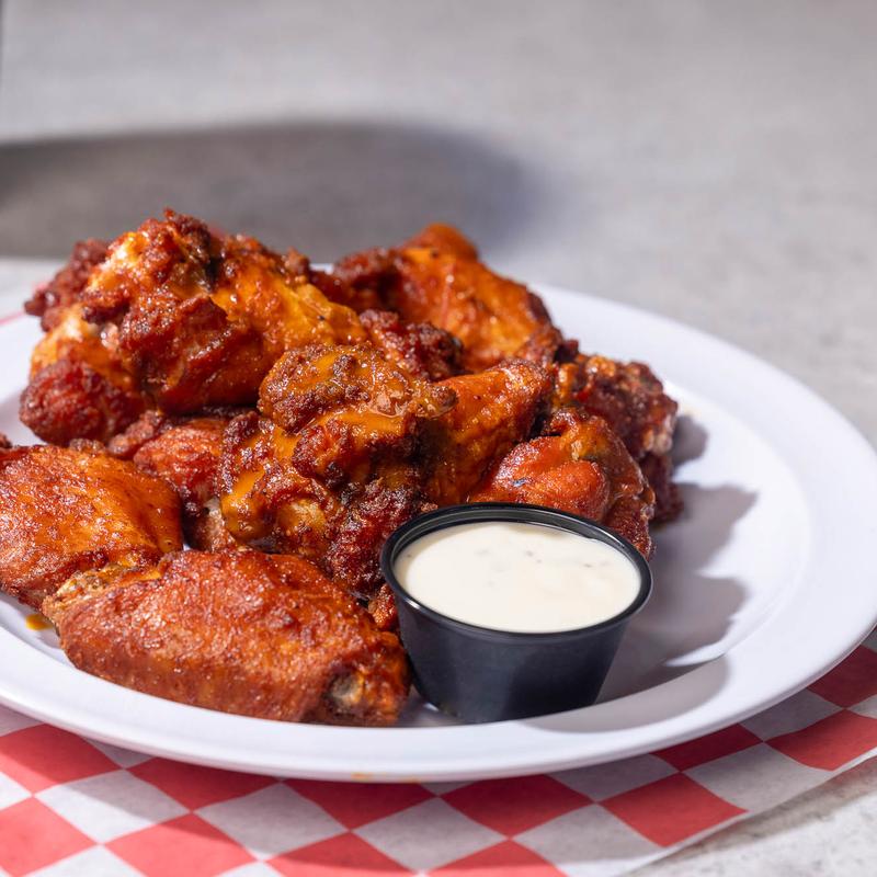 menu item 1 of 6, Bone in Wings