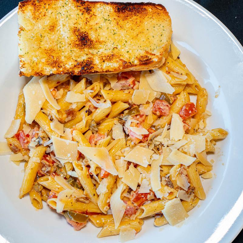 menu item 36 of 43, Ragin Cajun Pasta
