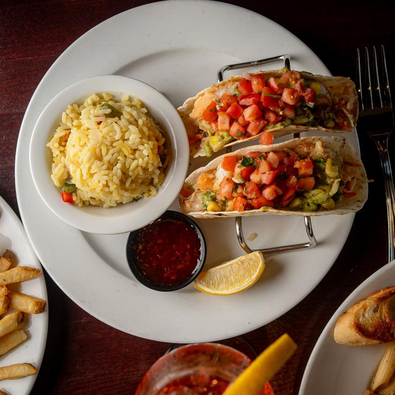 menu item 4 of 8, Tacos