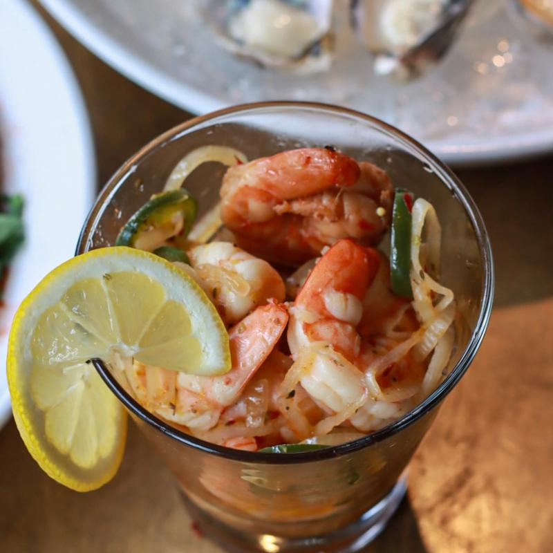 Sweet Heat Pickled Shrimp photo