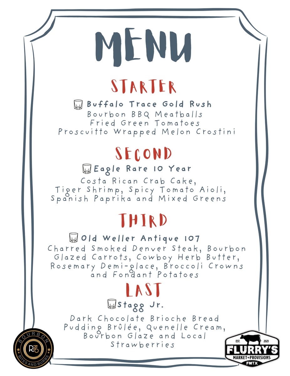 Bourbon Dinner event photo