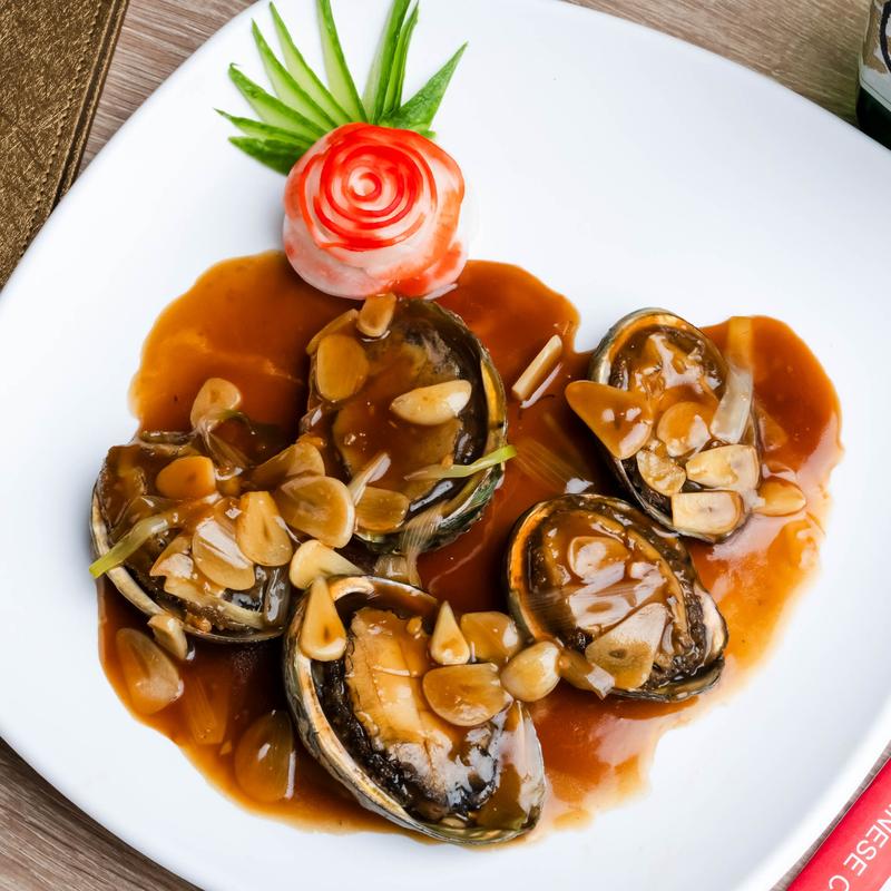 menu item 7 of 14, Hongshao Glazed Premium Abalone