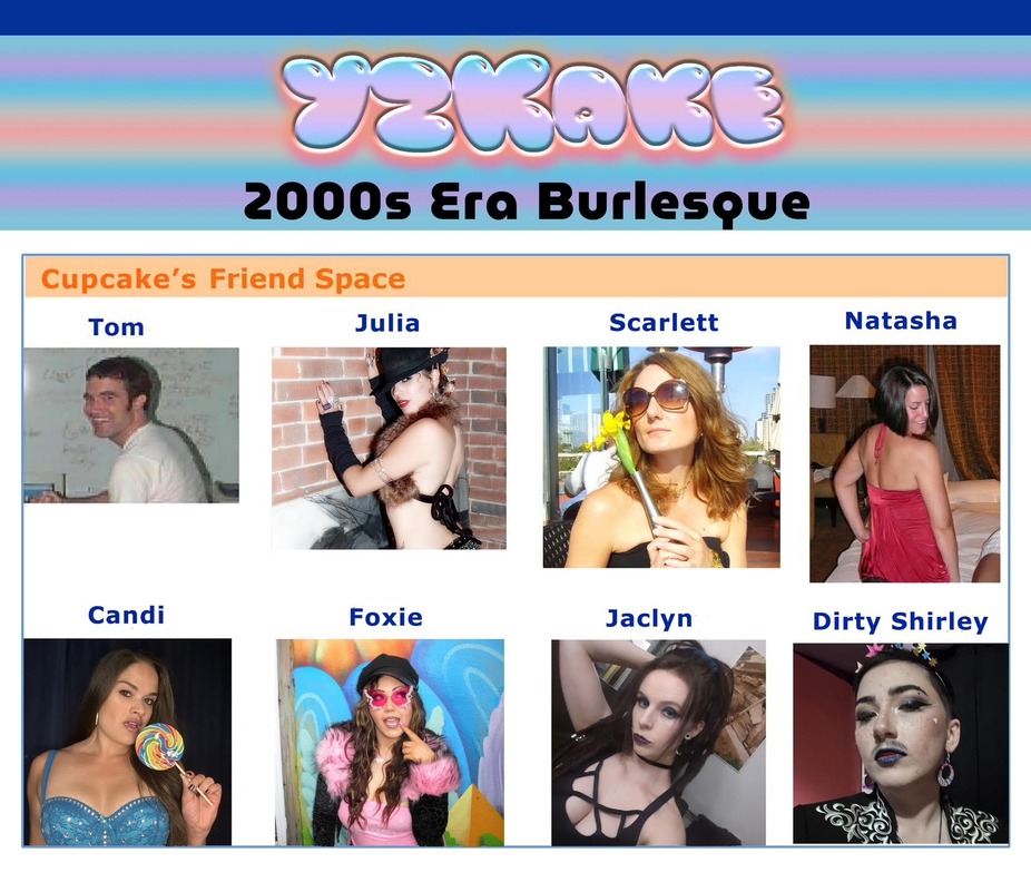 Cupcake Cabaret event photo