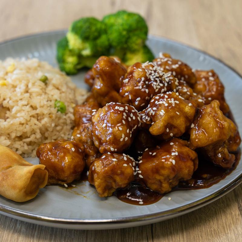 menu item 10 of 14, Sesame Chicken