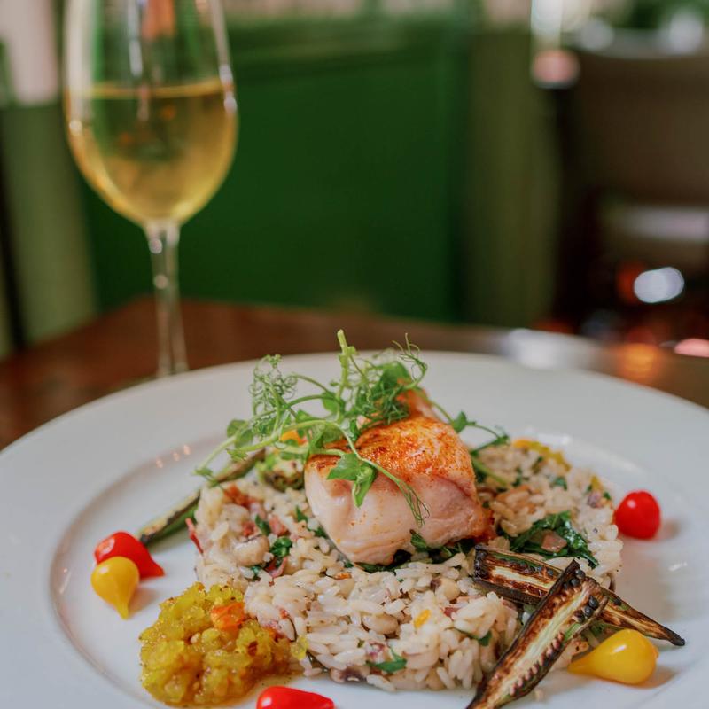 Creole Spiced Grouper photo