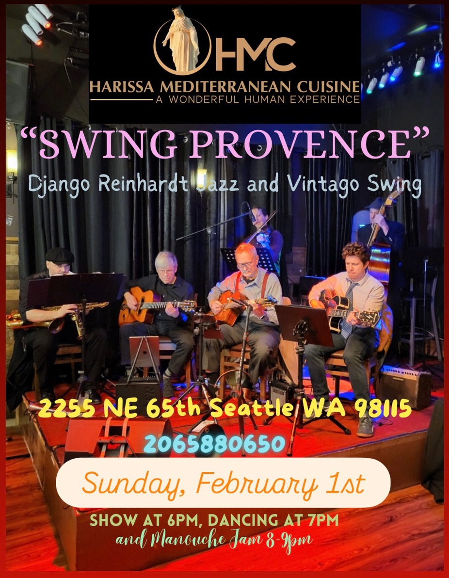 SWING PROVENCE event photo