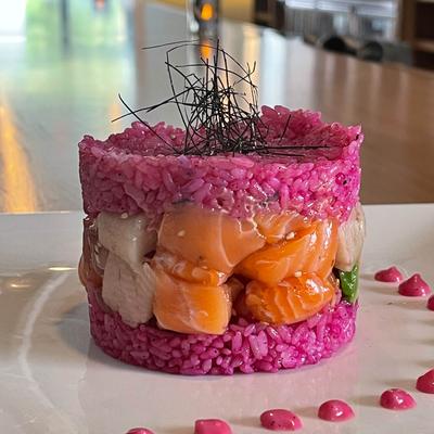 Flower Tower dish