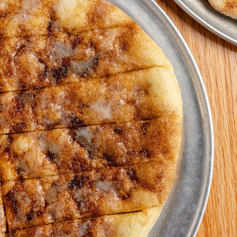 menu item 6 of 6, Cinnamon Pizza