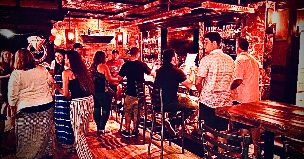 Speakeasy Bar