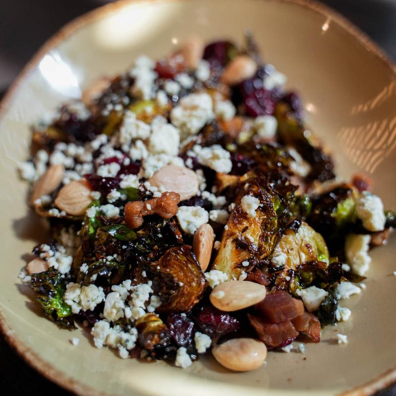 Warm Brussels Sprouts Salad photo