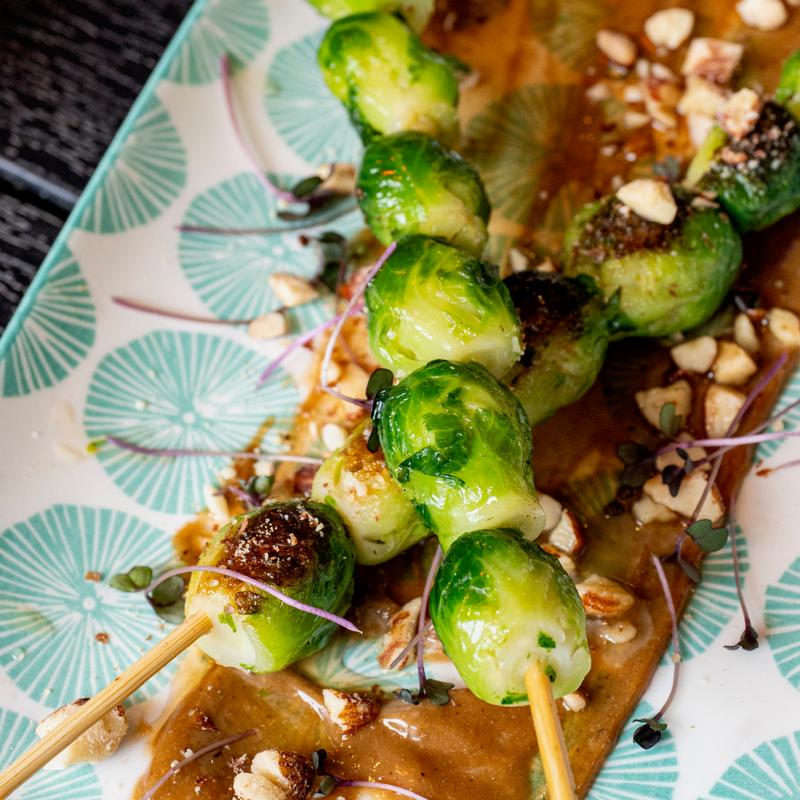 Brussels Sprouts Skewers photo
