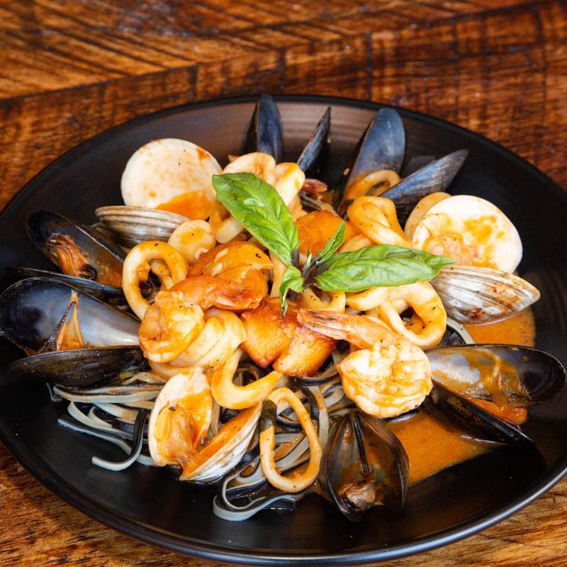 Squid Ink Frutti Di Mare photo