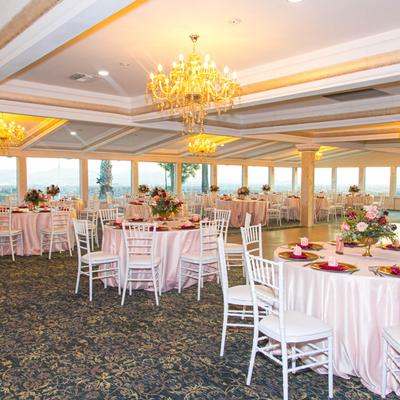 Lavish wedding venue.