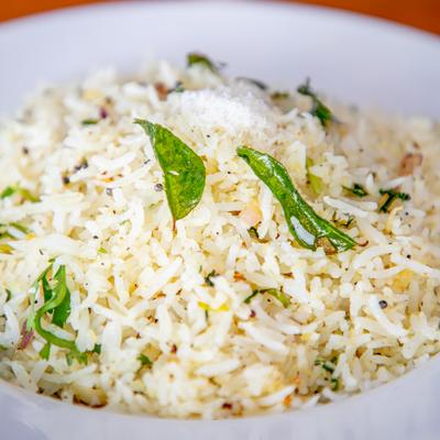 Coconut Rice.