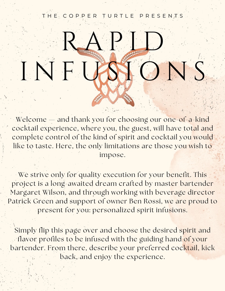 Rapid Infusions Experience event photo