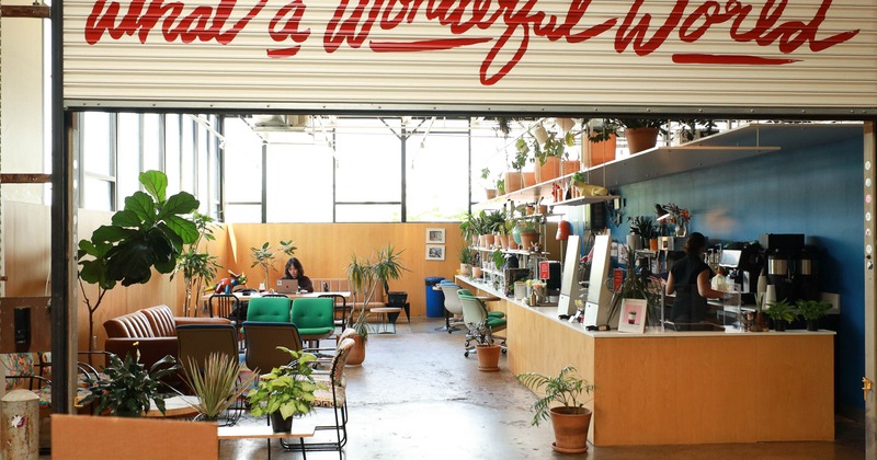 Interior, seating area
