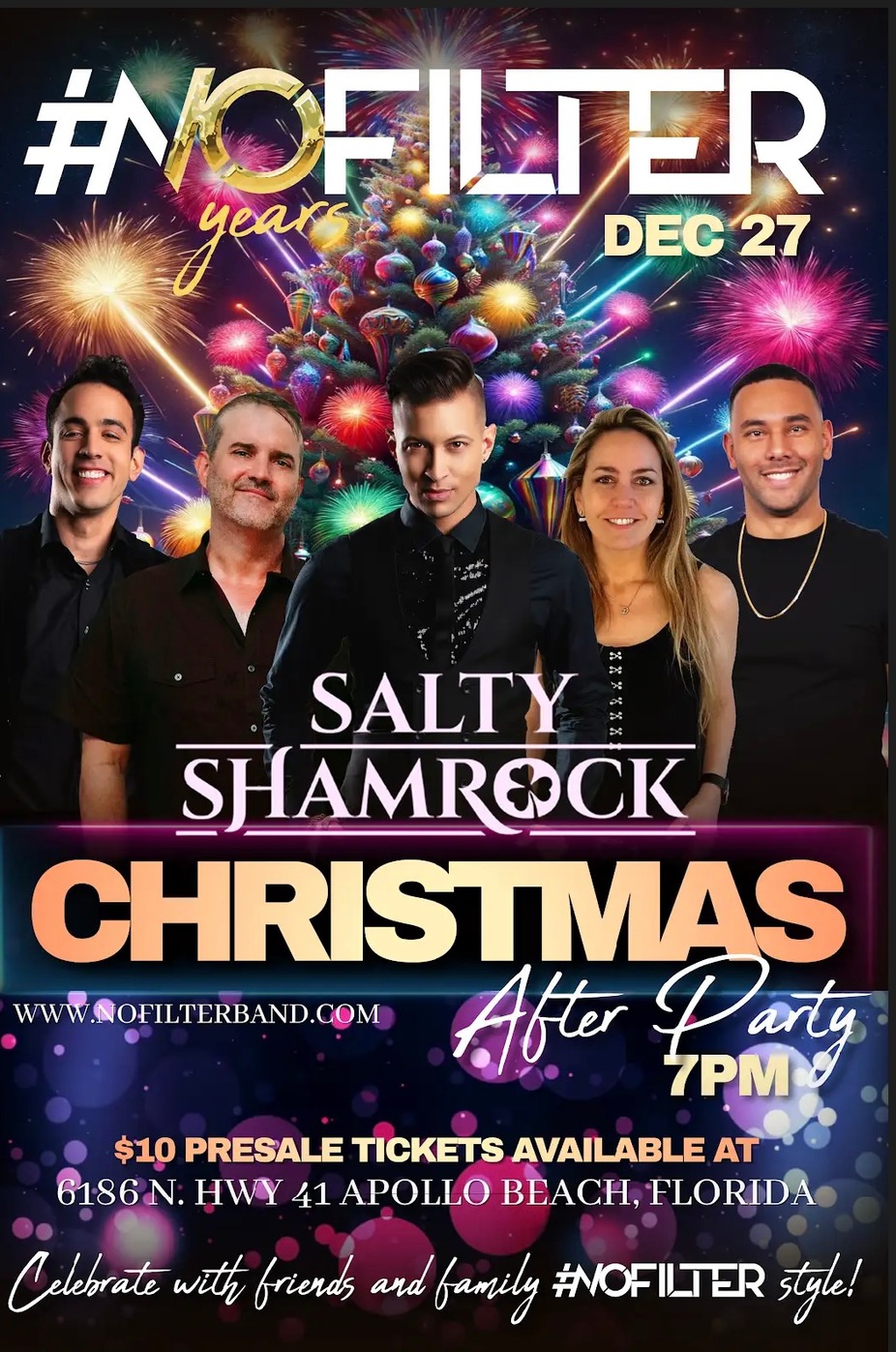 Post Christmas Party with No Filter event photo