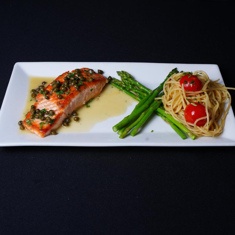 Salmon al Limone photo