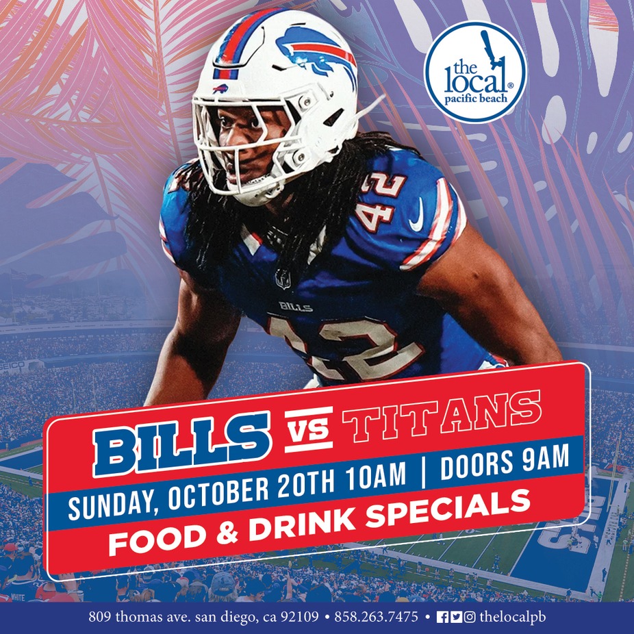 Bills vs Titans event photo