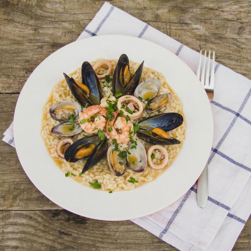 Seafood Risotto photo