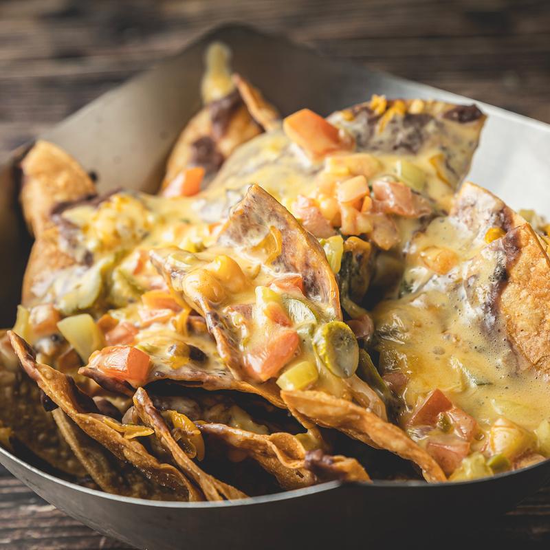 Black Bean Nachos photo