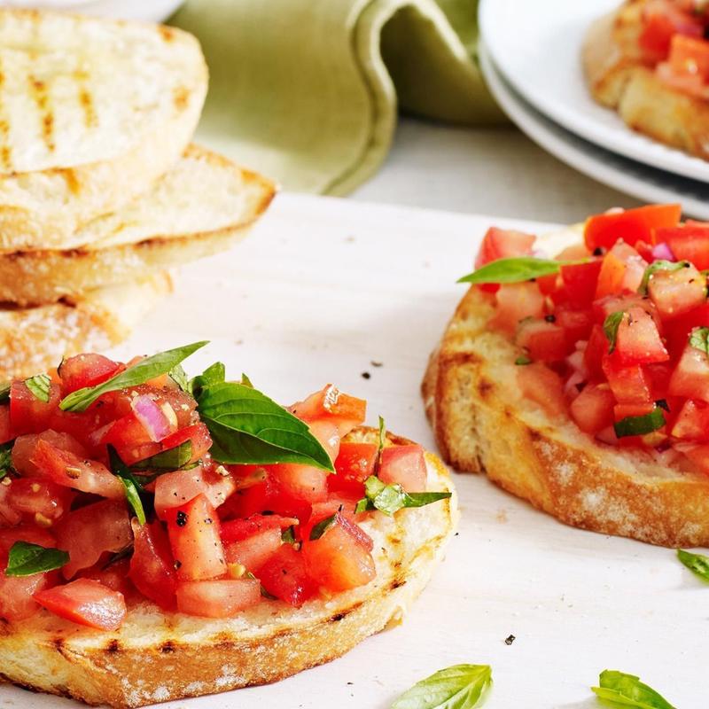 menu item 16 of 95, Bruschetta (VG)