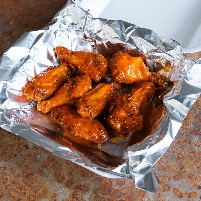 menu item 1 of 14, Chicken Wings