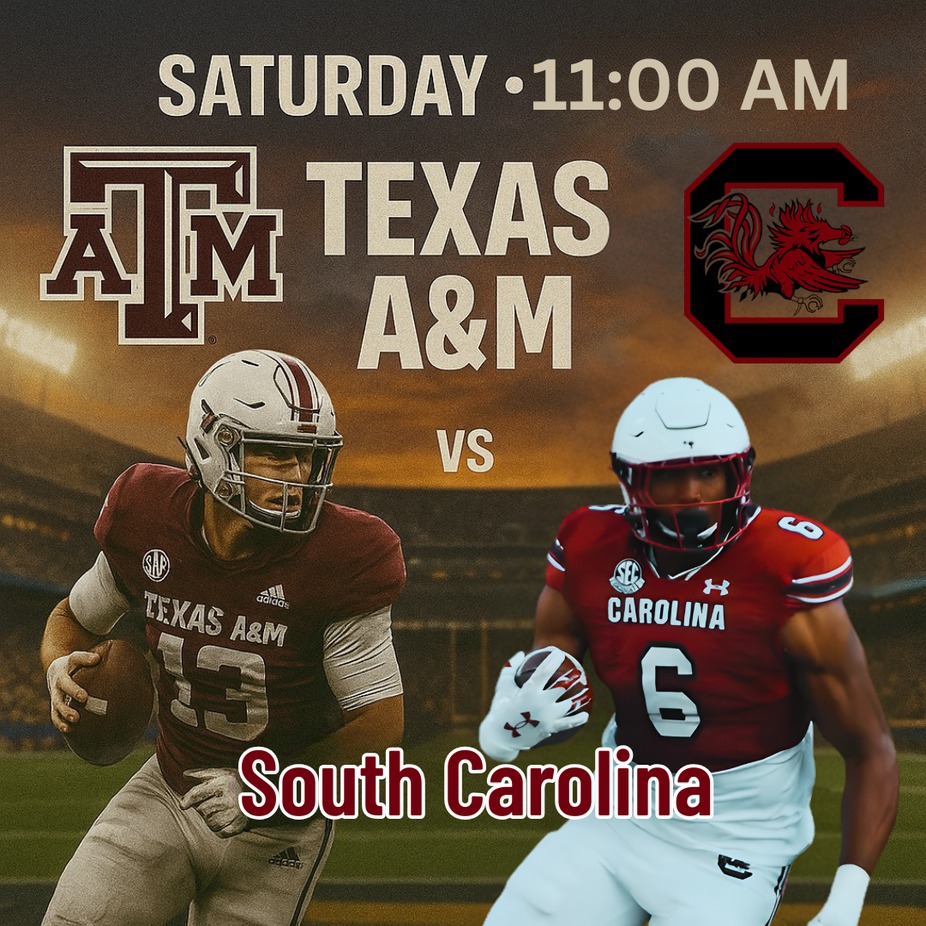 South Carolina Vs. Texas A&M event photo