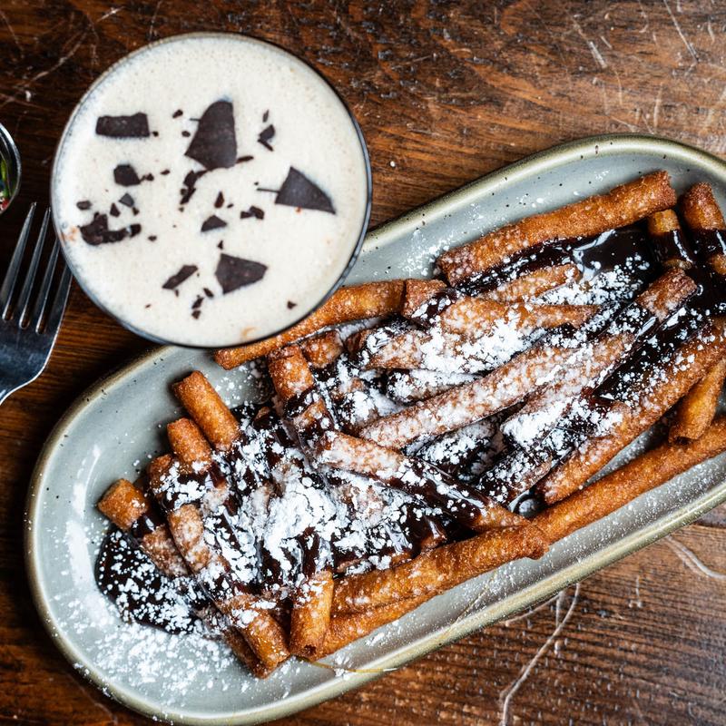 FUNNEL CAKE FRIES photo