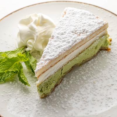 Ricotta Pistachio Cake.
