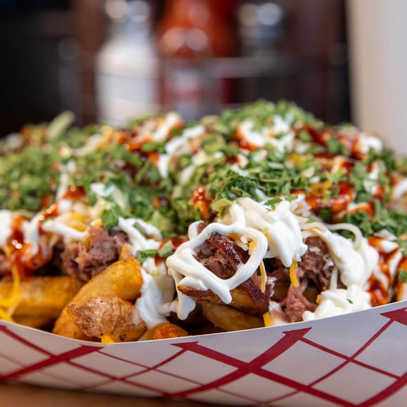 menu item 5 of 14, Loaded Fries