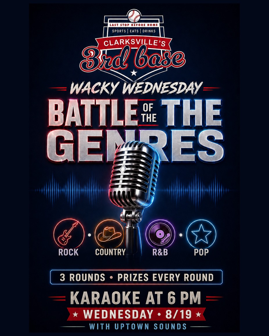 Wacky Wednesday Battle of the Genres event photo