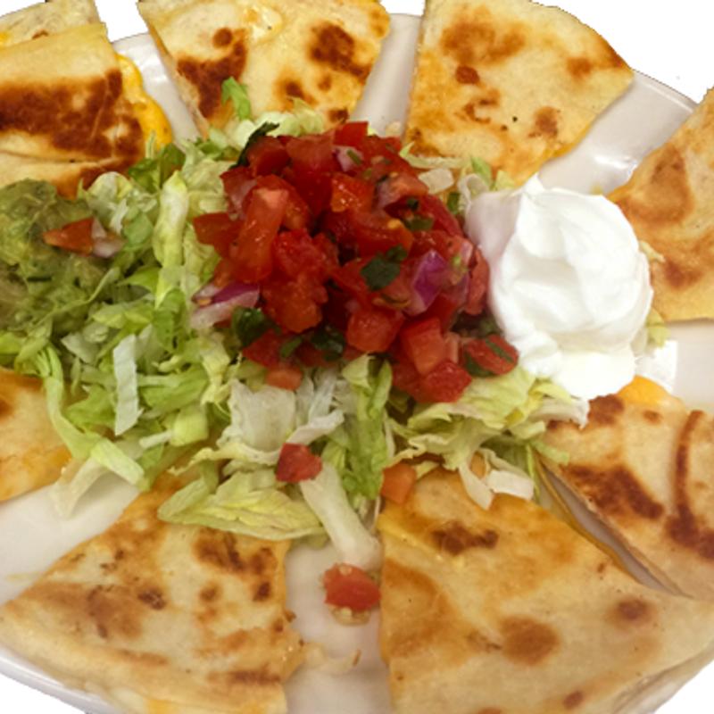 Chicken Quesadilla (V) photo