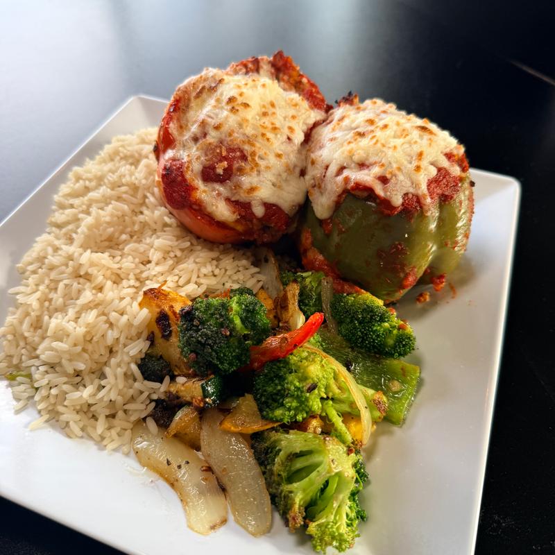 Stuffed Bell Peppers photo