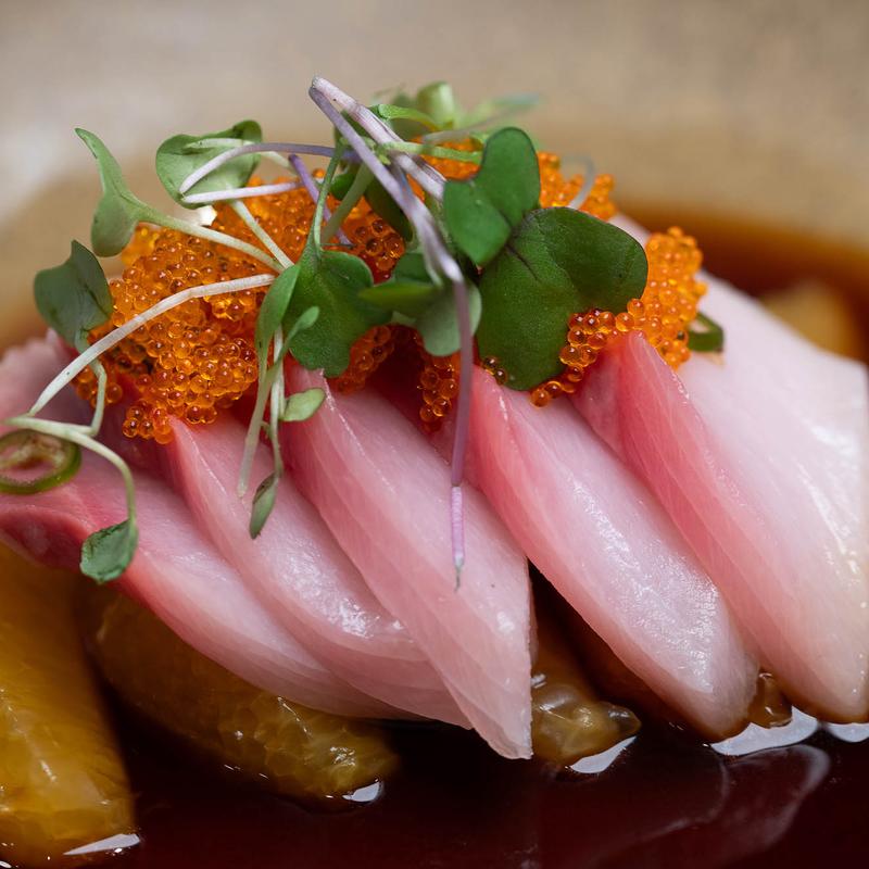 Hamachi with Thai Chili photo